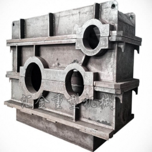 大型鑄鋼件熱處理及力學性能